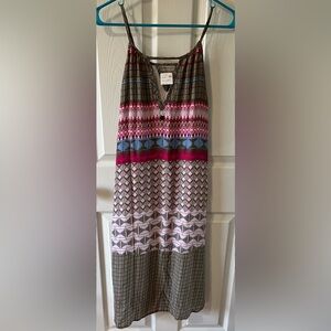 Prana scoop neck boho dress. Sz Small.